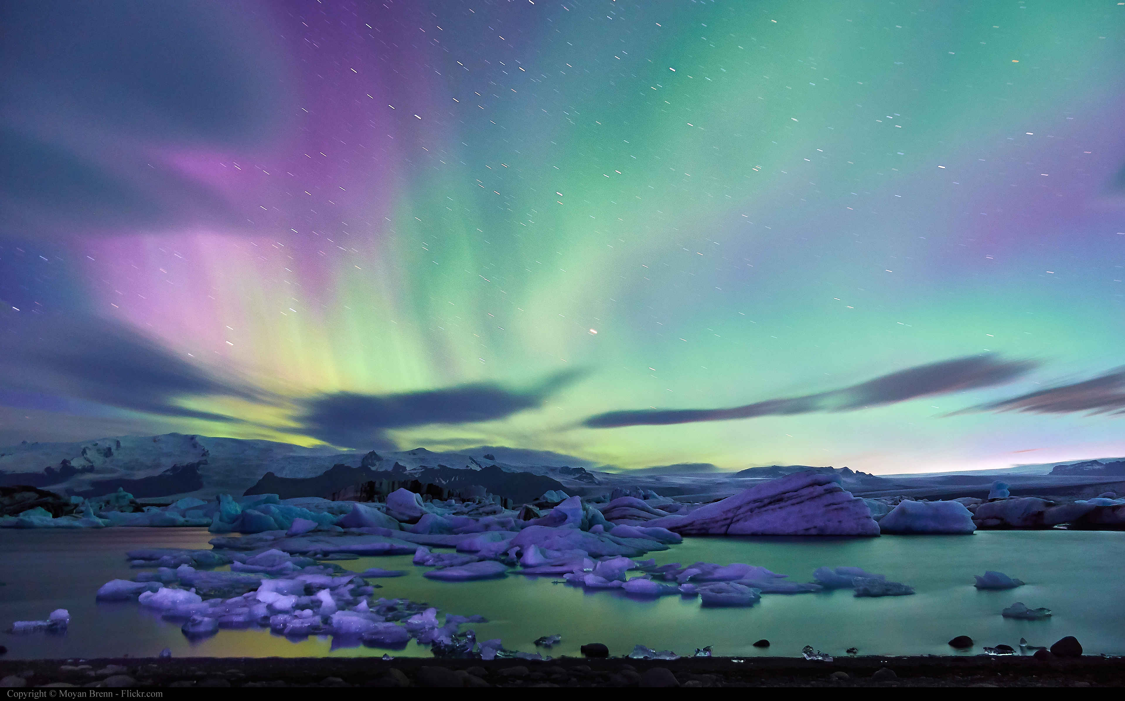 Northern Lights In Iceland