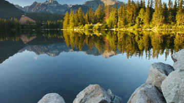 Top 15 Stunning Spring Destinations trbské pleso