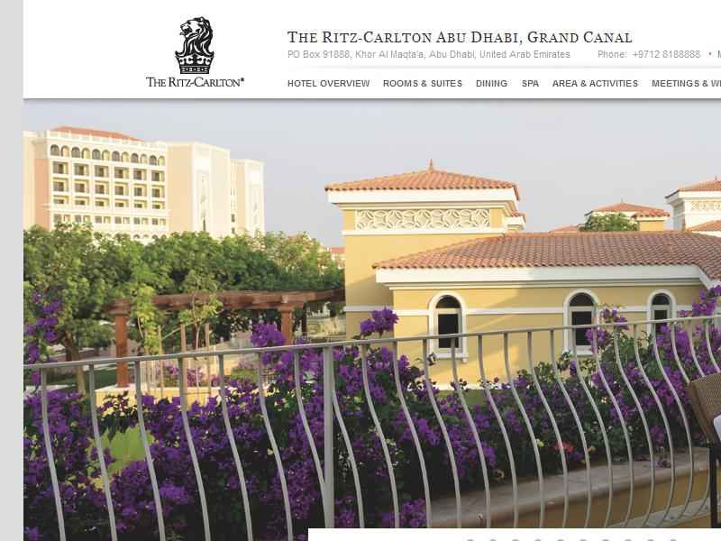 The Ritz-Carlton Abu Dhabi, Grand Canal