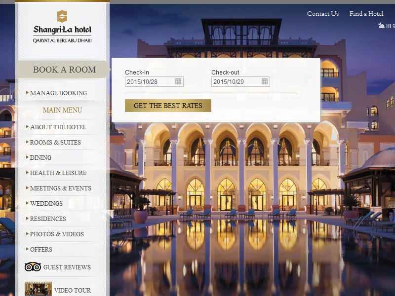 Shangri-La Hotel, Qaryat al Beri