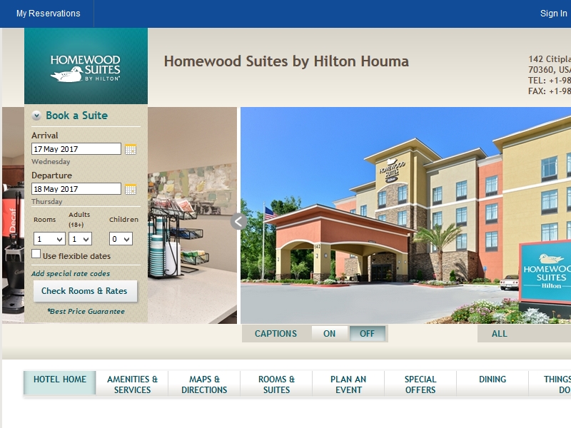 Homewood Suites by Hilton Houma
