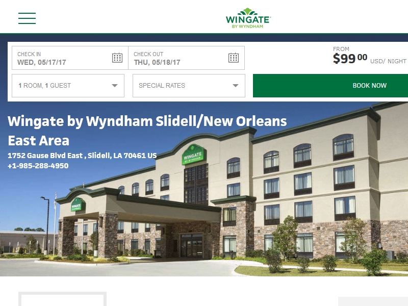 Wingate by Wyndham Slidell/New Orleans East Area