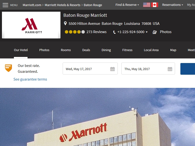 Baton Rouge Marriott