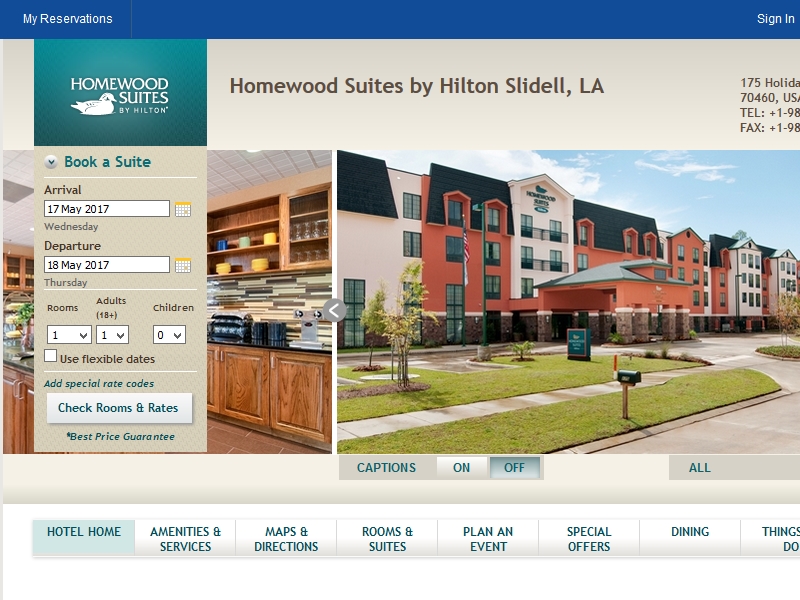 Homewood Suites by Hilton Slidell