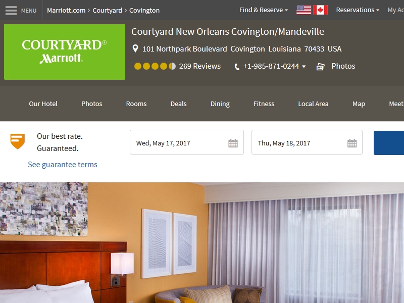 Courtyard by Marriott New Orleans Covington/Mandeville