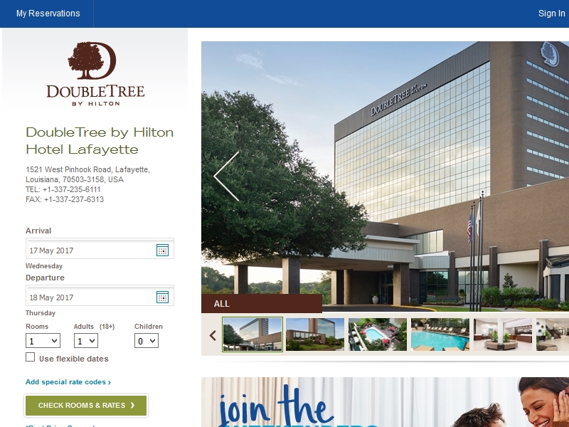 DoubleTree by Hilton Hotel Lafayette