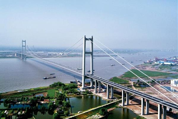 10. Runyang Yangtze River Bridge