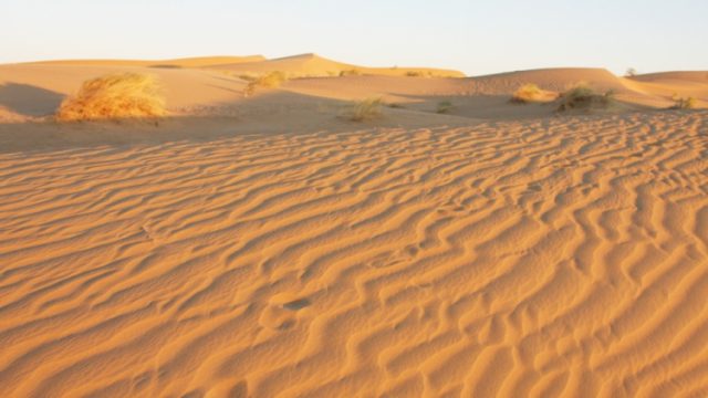 13. Karakum Desert - 350.000 km²