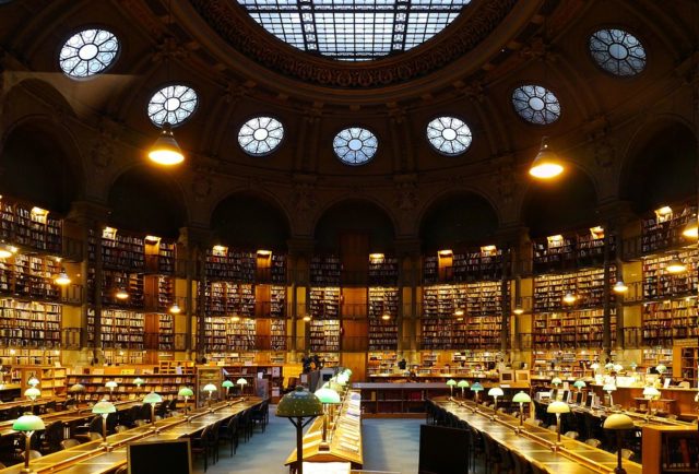 8. National Library of Paris, France