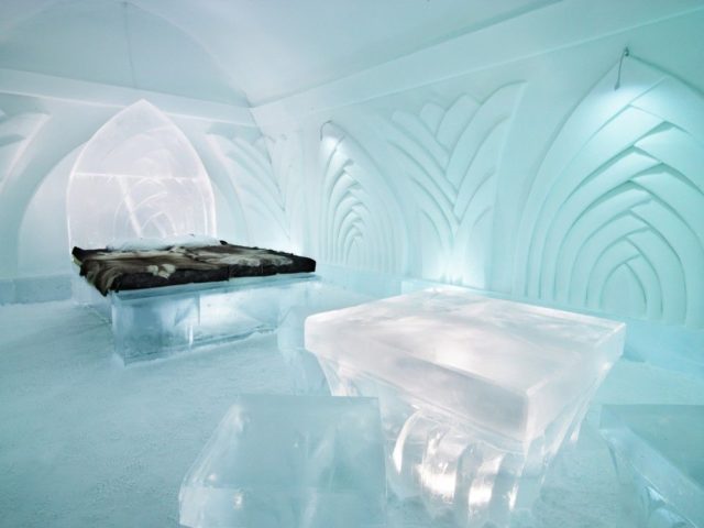 1. Ice Hotel, Sweden: The Largest Ice Hotel in the World