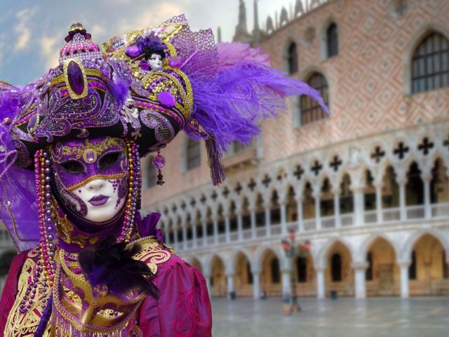 2. Carnival of Venice - Venice, Italy