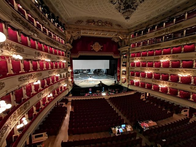 2. Teatro Alla Scala - Milan, Italy