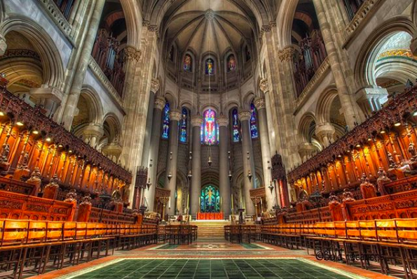 4. Cathedral of Saint John the Divine - New York, USA