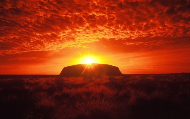 7. Ayers Rock, Australia