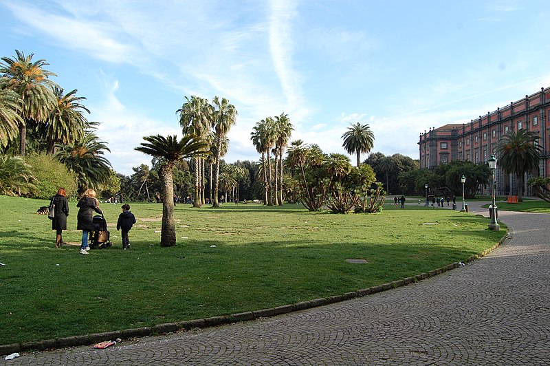 Capodimonte Park, Naples