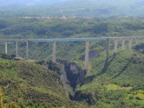 Viaduct Italy