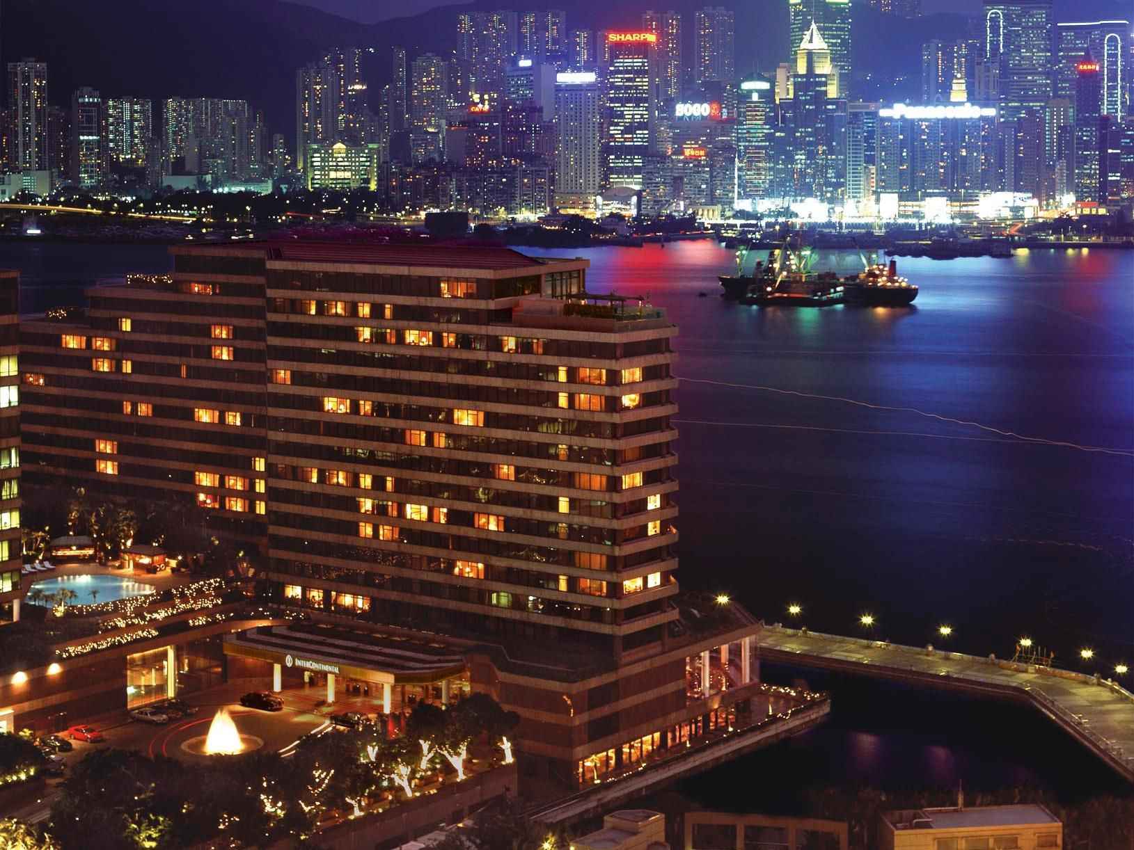 InterContinental Hotel, Hong Kong