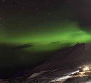 Svalbard Northern Lights