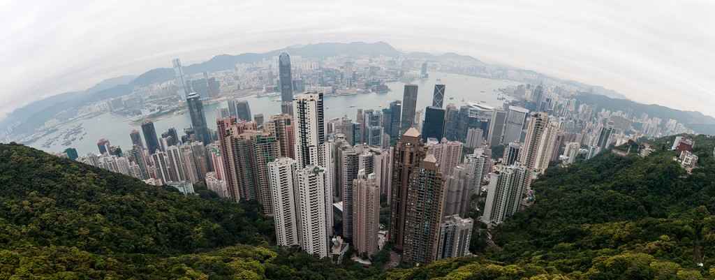 Victoria Peak, Hong Kong