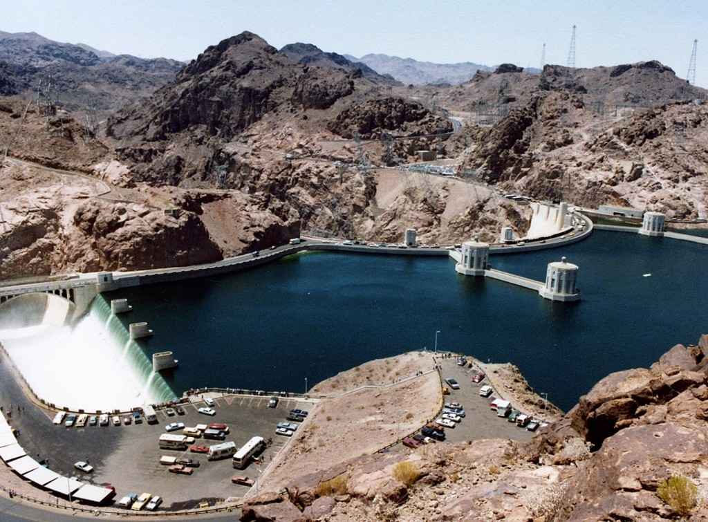 Hoover Dam, Boulder City, Nevada