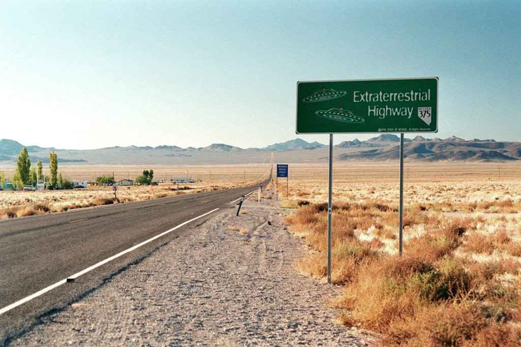 The Extraterrestrial Highway: Nevada Route 375