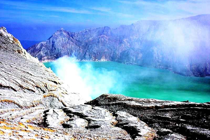 Ijen Crater, East Java