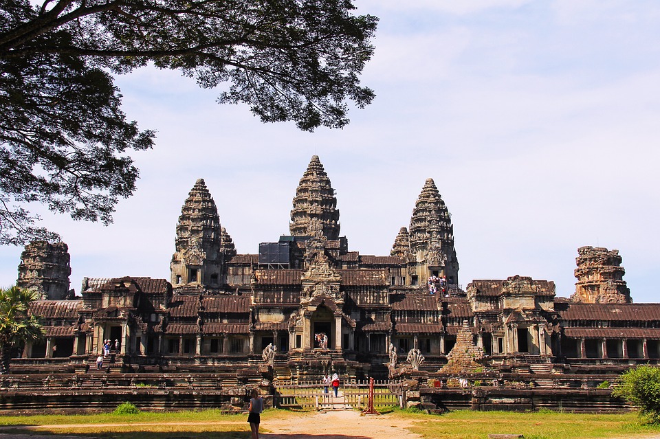 1. Angkor Wat, Siem Reap (Cambodia)