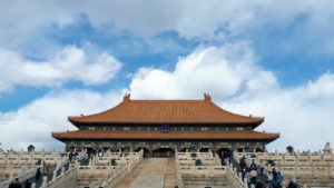 1. The Forbidden City - Beijing, China
