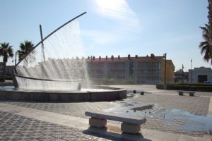 1. Water Boat Fountain - Valencia, Spain