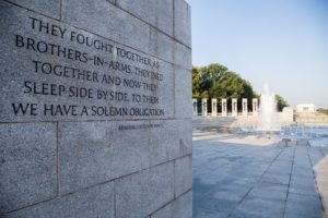 10. World War II National Memorial - Washington DC, USA