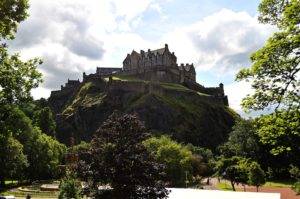 15. Edinburgh Castle (Scotland)