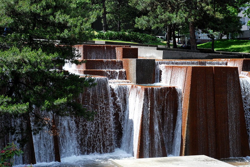 16. Keller Fountain - Portland, Oregon, USA