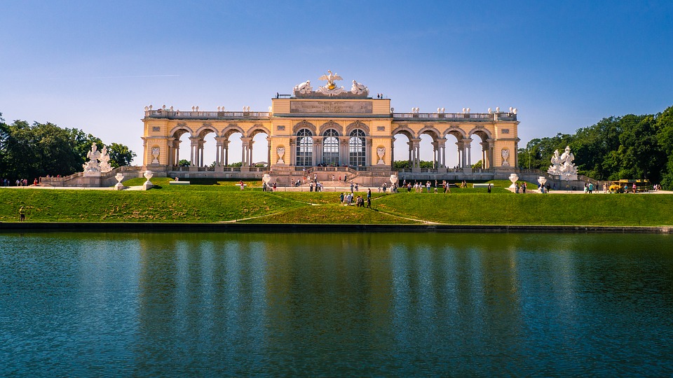 19. Schonbrunn Palace - Vienna, Austria