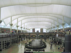 2. Denver International Airport, Denver - 135.71 sq km