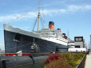 2. Queen Mary - California, USA