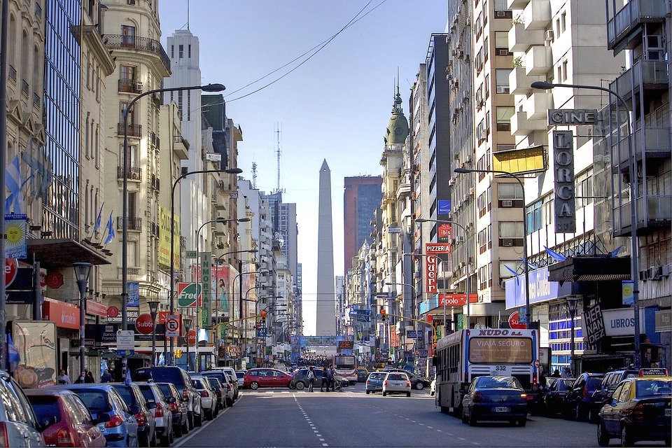 3. Buenos Aires, Argentina