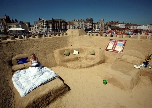 3. Sand Hotel, England