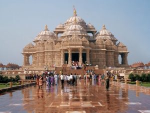 4. Akshardham Temple, New Delhi (India)