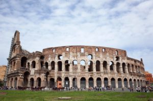 4. Colosseum - Rome, Italy