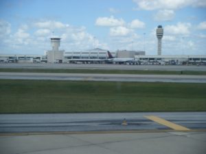 4. Orlando International Airport, Orlando - 53.83 sq km