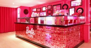 5. Barbie Cafe, Taiwan