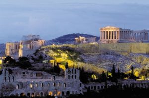 5. Parthenon - Athens, Greece