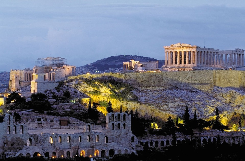 5. Parthenon - Athens, Greece