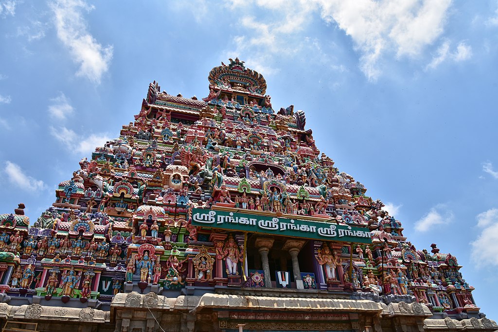 5. Sri Ranganathaswamy, Tamil Nadu (India)