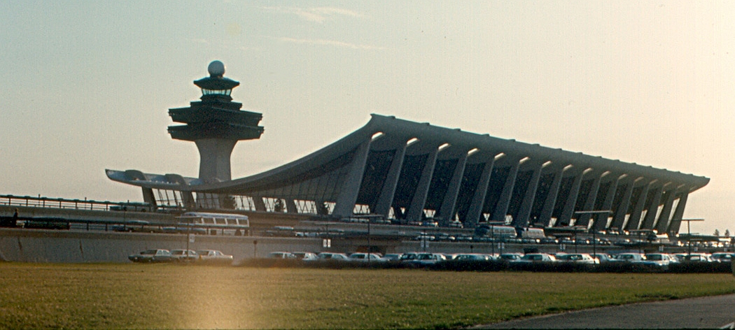 5. Washington Dulles International Airport, Dulles - 48.56 sq km