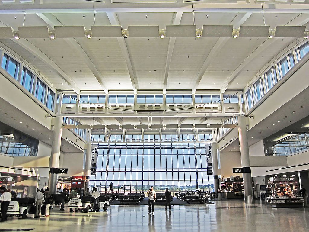 6. George Bush Intercontinental Airport, Houston - 44.51 sq km