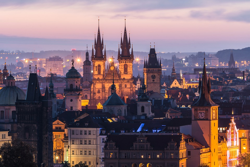6. Prague, Czech Republic