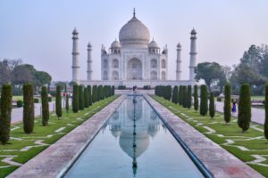 6. Taj Mahal - Agra, India