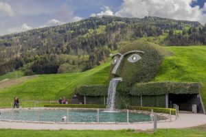 7. Giant Swarovski Crystal Worlds, Wattens, Austria