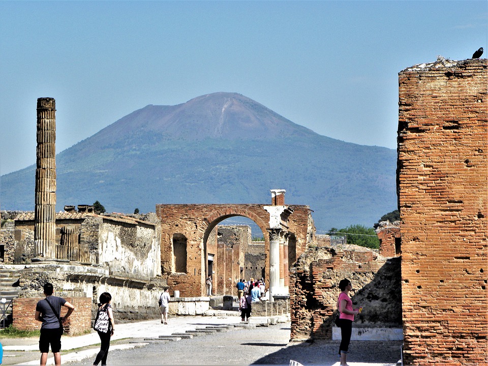 7. Pompeii Еxcavations (Italy)